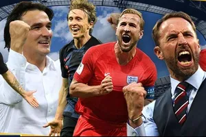 Croatia - Anh: Tam sư nuôi mộng phục thù (Trước giờ bóng lăn)