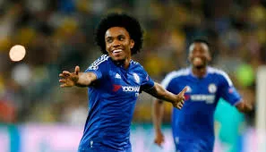 Tiền đạo Willian (Chelsea)