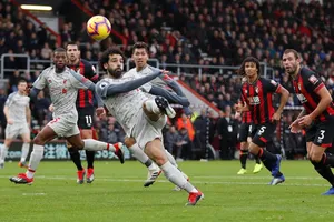 Mohamed Salah ghi hattrick để vươn lên dẫn đầu giải Vua phá lưới