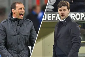 Max Allegri và Mauricio Pochettino