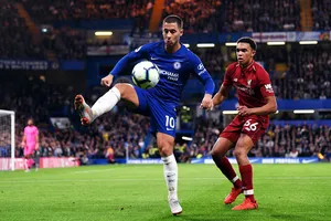 Eden Hazard là thứ vũ khí lợi hại khi Chelsea đương đầu với Liverpool.