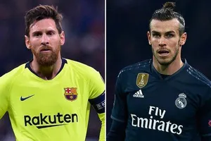 Lionel Messi và Gareth Bale