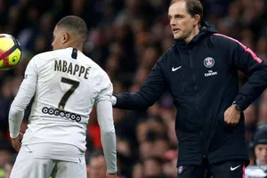 Mbappe lại cứu nguy cho ông thầy Thomas Tuchel