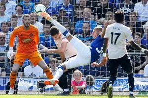 Everton - Man United 4-0: Richarlison, Sigurdsson nhấn chìm Quỷ đỏ