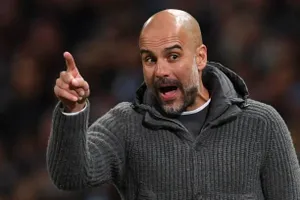 Pep Guardiola đã phô bày cảm xúc của mình sau chiến thắng Leicester City