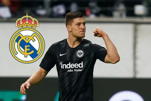 Real Madrid từ bỏ Luka Jovic khi Frankfurt hét giá 100 triệu Euro