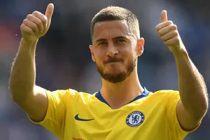 Eden Hazard đoạt giải Cầu thủ xuất sắc nhất trong cuộc bầu chọn các các fan Premier 