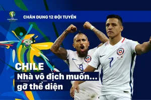 Bảng C: CHILÊ - Nhà vô địch muốn.. gỡ thể diện
