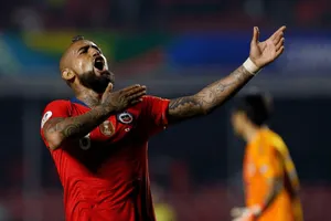 Arturo Vidal sẽ dẫn dắt Chilê đến chiến thắng
