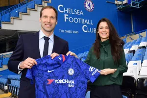 Petr cech và Giám đốc của The Blues, Marina Granovskaia 