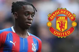 Aaron Wan-Bissaka của Crystal Palace