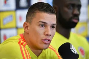Tiền vệ Mateus Uribe của Colombia