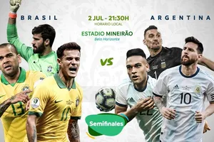 Brazil - Argentina 2-0: Gabriel Jesus tỏa sáng, Firmino hòa nhịp đưa Brazil vào chung kết
