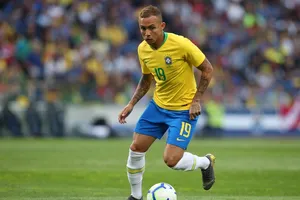 Everton Soares tỏa sáng ở Copa America.