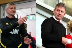 Oler Solskjaer và Brian Robson