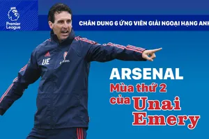 Arsenal - Mùa thứ 2 của Unai Emery
