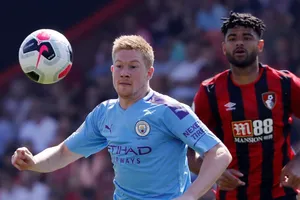 Bournemouth - Man City 1-3 Aguero ghi cú đúp, The Citizens chiếm ngôi nhì bảng