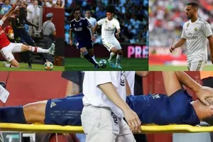 Sao Real Madrid rơi rụng như sung: 9 chấn thương trong 7 tuần!