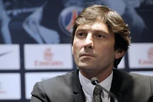 Giám đốc thể thao PSG Leonardo