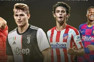 Lộ diện chân dung 20 ứng viên Golden Boy 2019