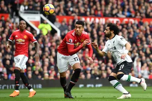 Mo Salah không có duyên ghi bàn khi gặp Quỷ đỏ