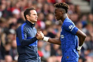 Frank Lampard và Tammy Abraham