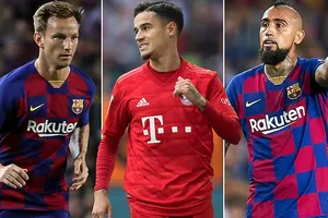 Barcelona xả hàng kiếm 130 triệu Euro: Rakitic, Coutinho và Vidal đua nhau lên sàn