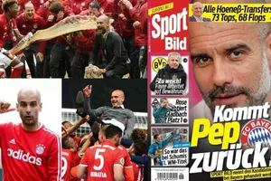 Trang bìa tờ Sport Bild