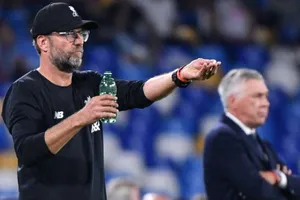 Klopp và Carlo Ancelotti (Everton)