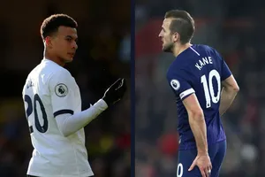 Dele Alli và Harry Kane