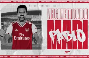 CLB Arsenal thông báo tin vui và chào đón Pablo Mari trên trang twitter