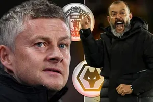 Ole Solskjaer và Nuno Santo