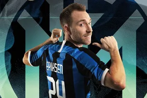 Eriksen truất phế Ronaldo ở Serie A