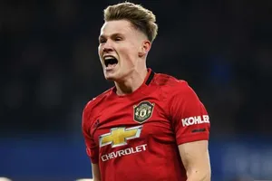 McTominay trở lại đội hình Man United