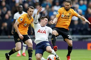 Tottenham - Wolves 2-3: Bầy sói thắng ngược Gà trống