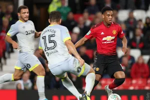 Anthony Martial sẽ gặp lại Derby và đàn anh Rooney