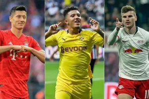Lịch thi đấu Bundesliga, vòng 25: Hùm xám thừa cơ tăng tốc