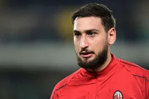 Thủ thành Gianluigi Donnarumma. cũng đang là mục tiêu của Real Madrid