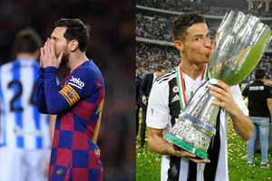 Messi đã thua Ronaldo trong cuộc bầu chọn của độc giả tờ Marca