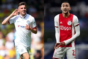 Mason Mount háo hức được chơi bên cạnh Ziyech ở Chelsea