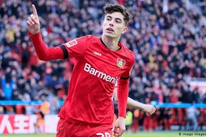 Kai Havertz của Bayer Leverkusen