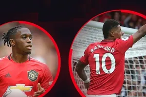 Wan-Bissaka tiến bộ nhờ… tập với Marcus Rashford ở Man United
