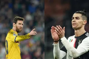 Messi và Ronaldo