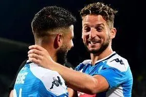 Dries Mertens trên đỉnh cao Napoli
