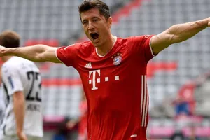 Tiền đạo Robert Lewandowski (Bayern)