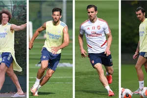 David Luiz, Pablo Mari, Cedric Soares và Dani Ceballos