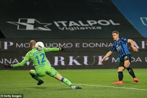 Atalanta đè bẹp Brescia với tỷ số một ván tennis