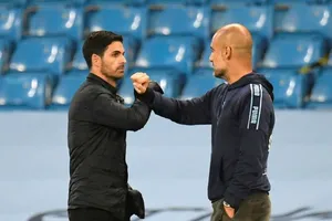 Pep Guardiola gặp lại cậu học trò Mikael Arteta 