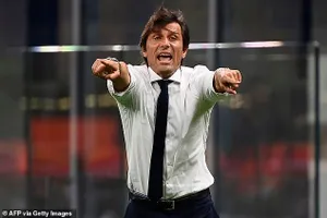 HLV Antonio Conte của Inter Milan