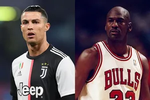 Cristiano Ronaldo và Michael Jordan